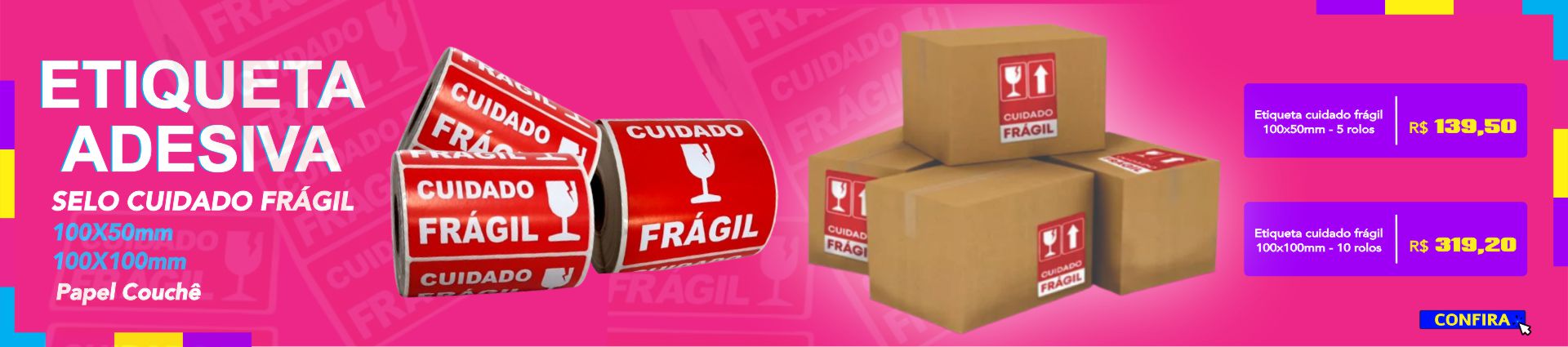 Etiqueta Segurança